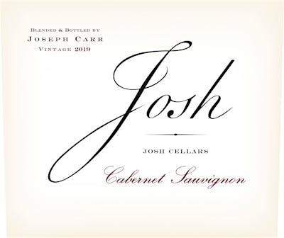 Label for Josh Cellars
