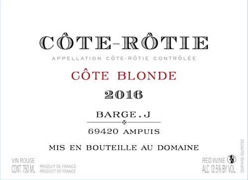 julien-bargecote-rotie-cote-blonde Label