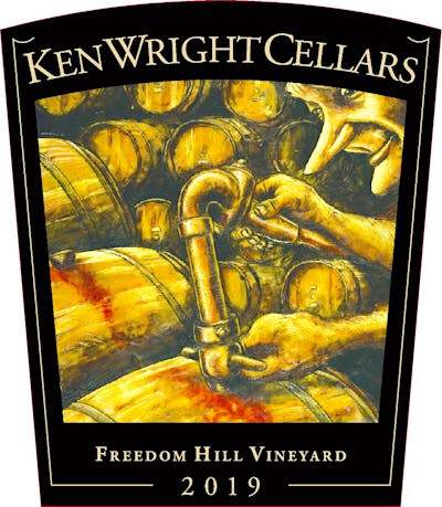 Label for Ken Wright