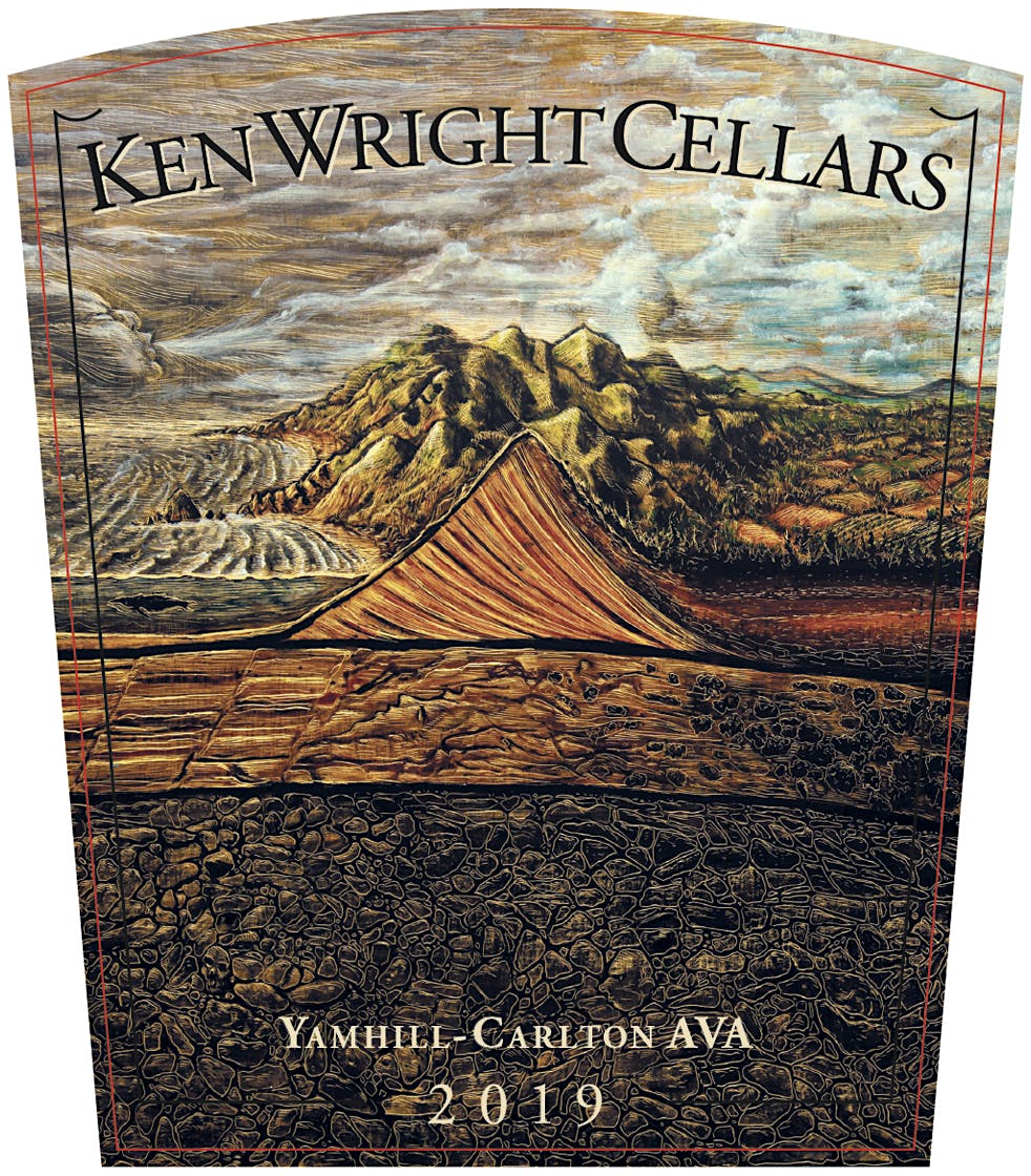 Label for Ken Wright