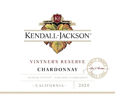 Label for Kendall-Jackson