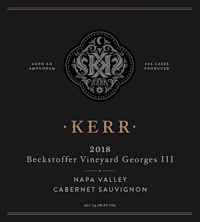 Label for Kerr