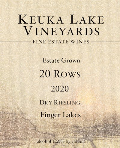 Label for Keuka Lake Vineyards
