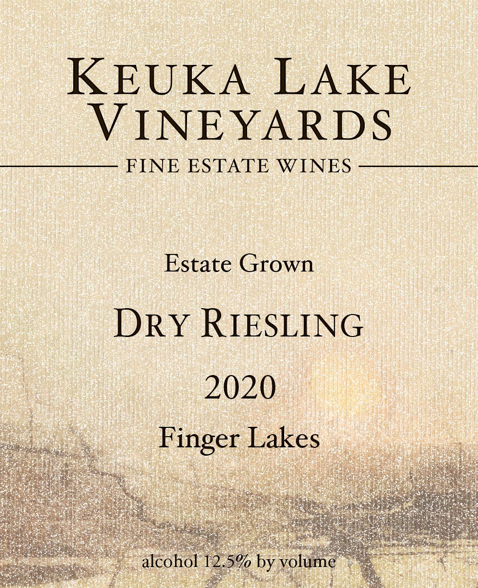 Label for Keuka Lake Vineyards