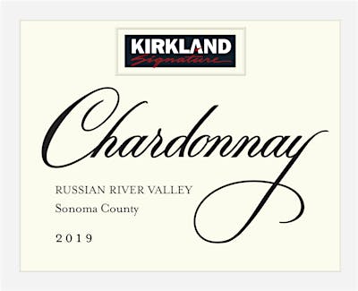 Label for Kirkland Signature