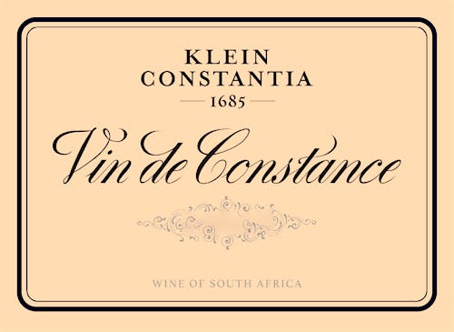 klein-constantiavin-de-constance-constantia Label