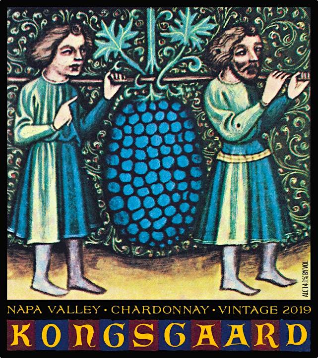 Label for Kongsgaard