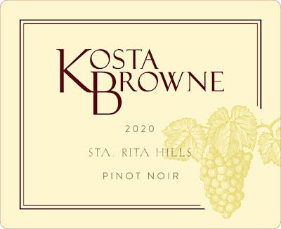 Label for Kosta Browne