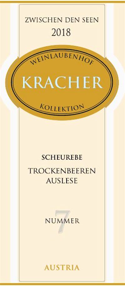 Label for Kracher