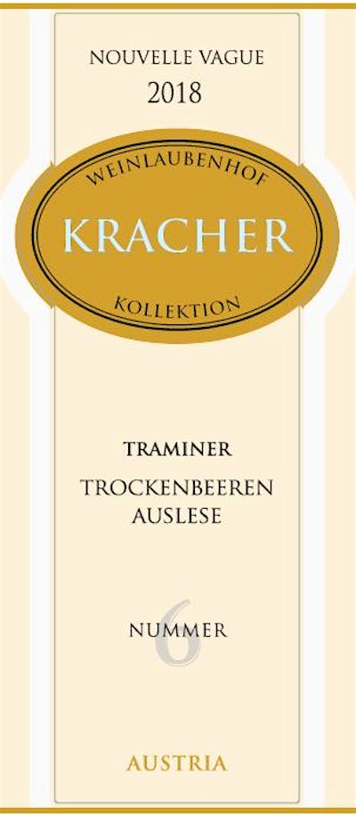 Label for Kracher