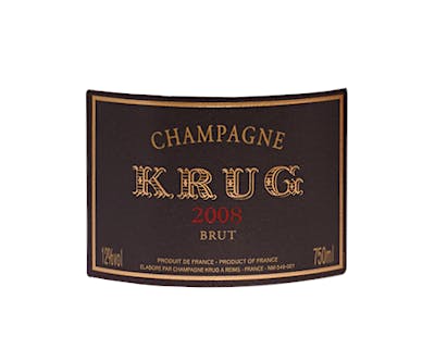 Label for Krug