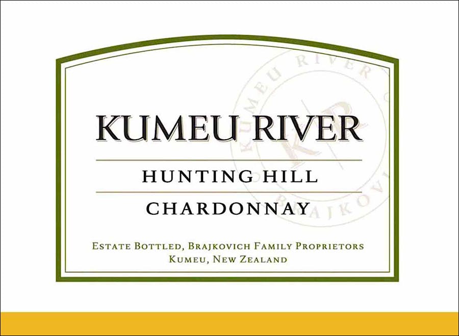 Label for Kumeu River