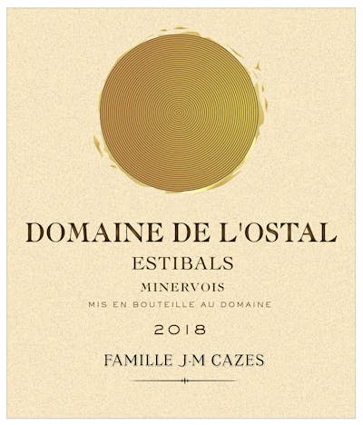 Label for L'Ostal Cazes