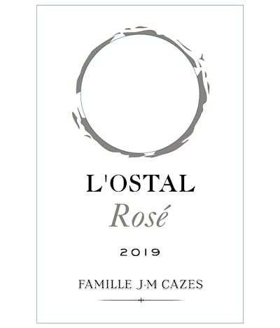 Label for L'Ostal Cazes