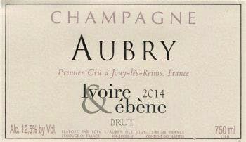 Label for L. Aubry Fils