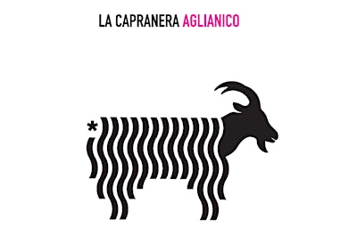 Label for La Capranera
