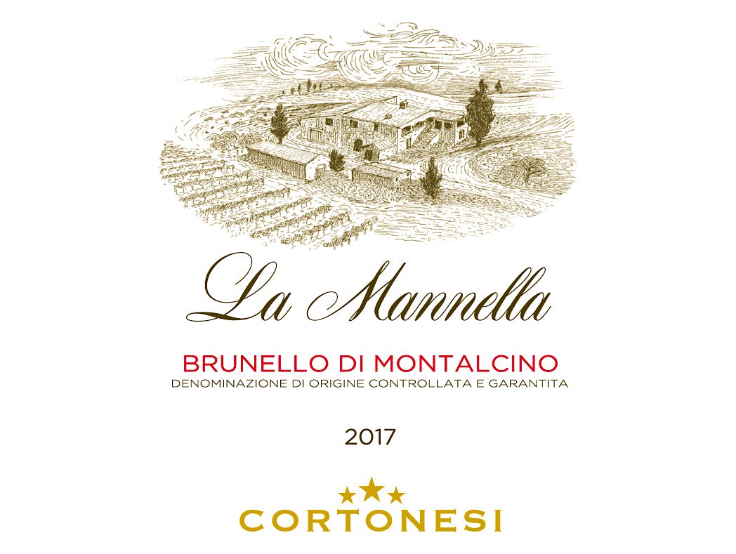 Label for La Mannella di Cortonesi