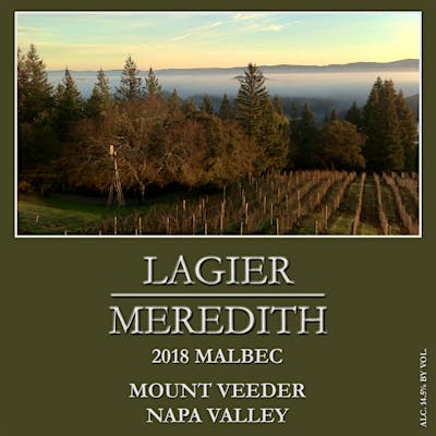 Label for Lagier Meredith