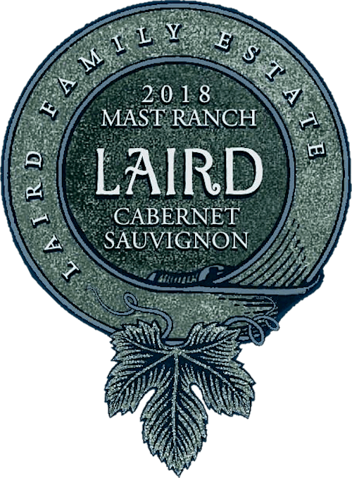 laird-familycabernet-sauvignon-napa-valley-mast-ranch Label