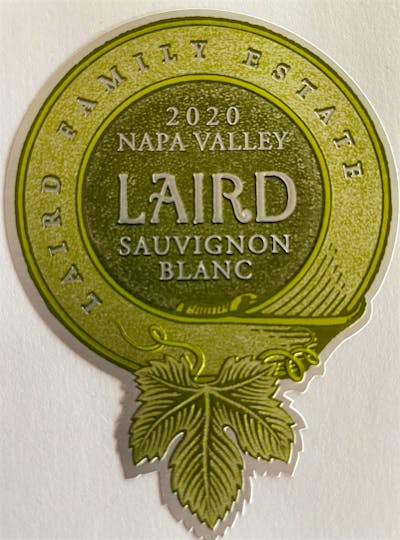 Label for Laird Family