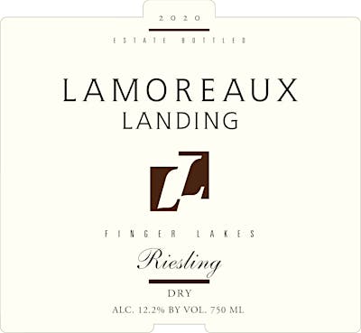 Label for Lamoreaux Landing