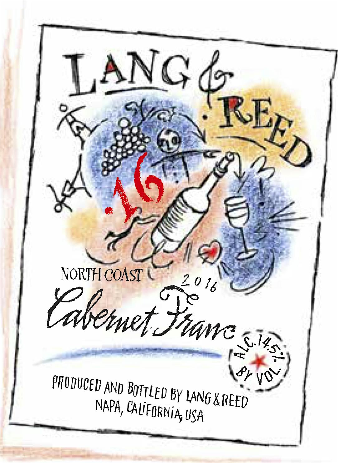 Label for Lang & Reed
