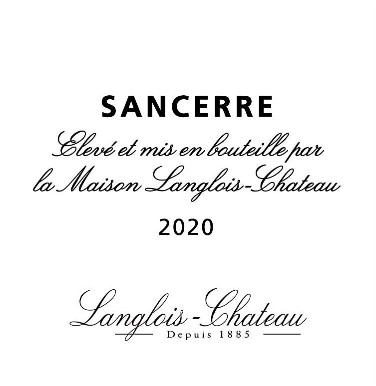Label for Langlois-Chateau