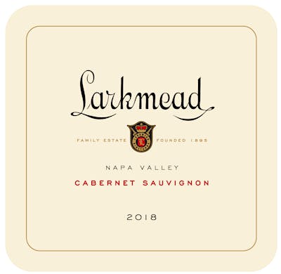 Label for Larkmead