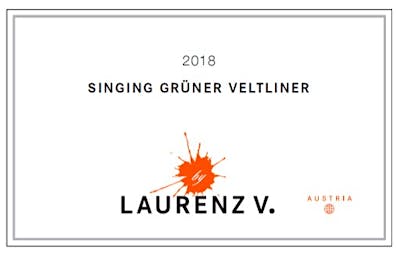 Label for Laurenz Five
