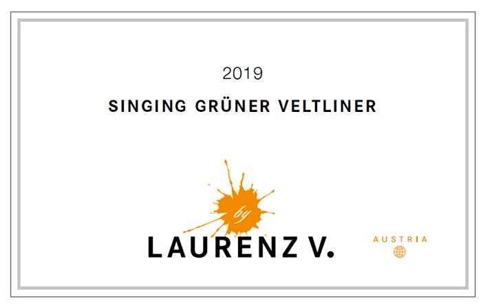 Label for Laurenz Five
