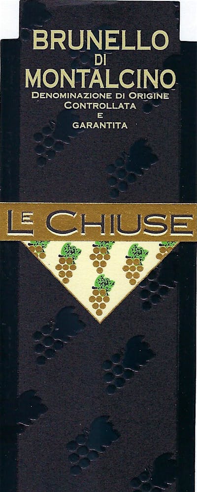 Label for Le Chiuse