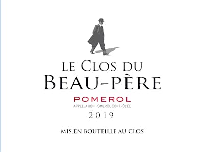 Label for Le Clos du Beau-Père