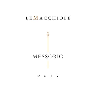 Label for Le Macchiole
