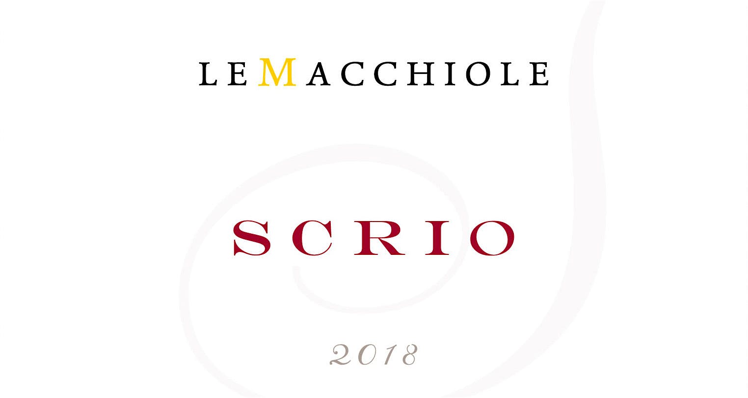 Label for Le Macchiole