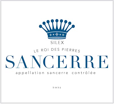 Label for Le Roi des Pierres