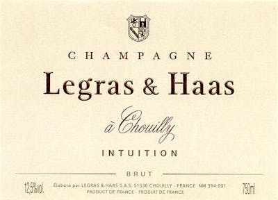 Label for Legras & Haas