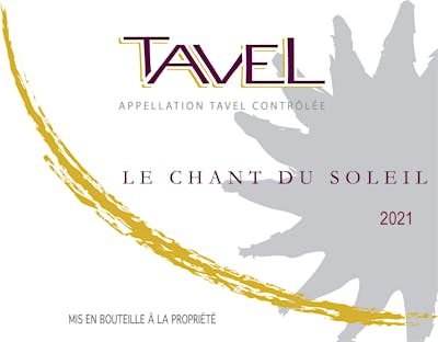 Label for Les Vignerons de Tavel