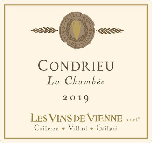les-vins-de-viennecondrieu-la-chambee Label
