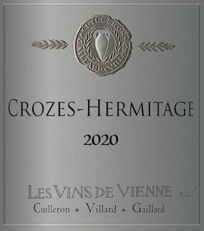 Label for Les Vins de Vienne
