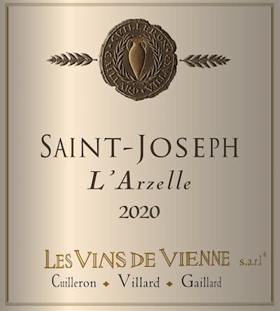 Label for Les Vins de Vienne