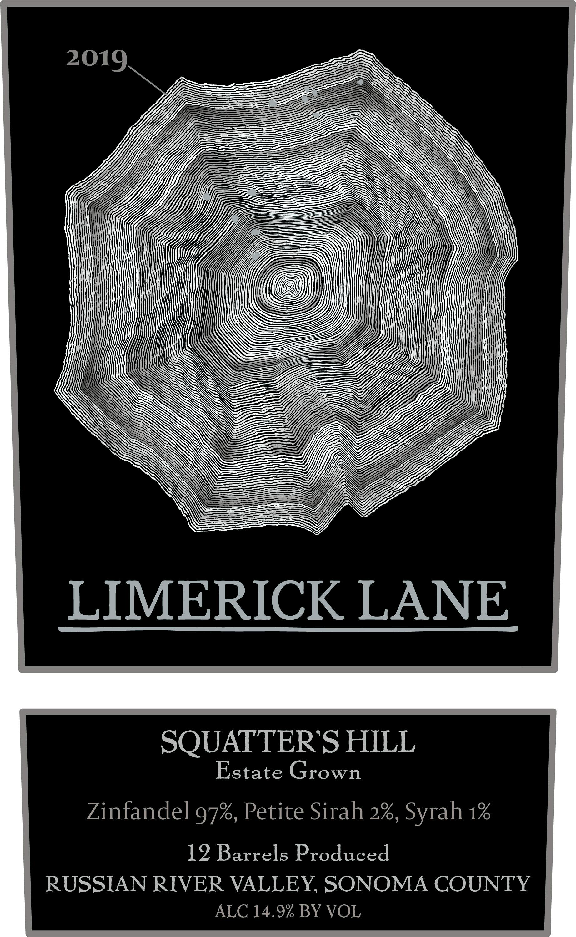 Label for Limerick Lane