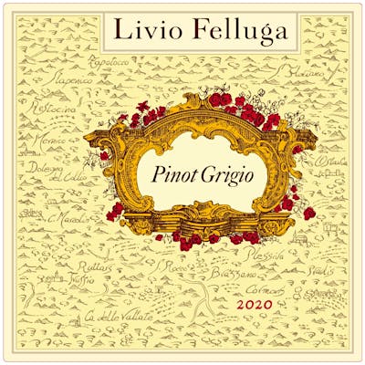 Label for Livio Felluga