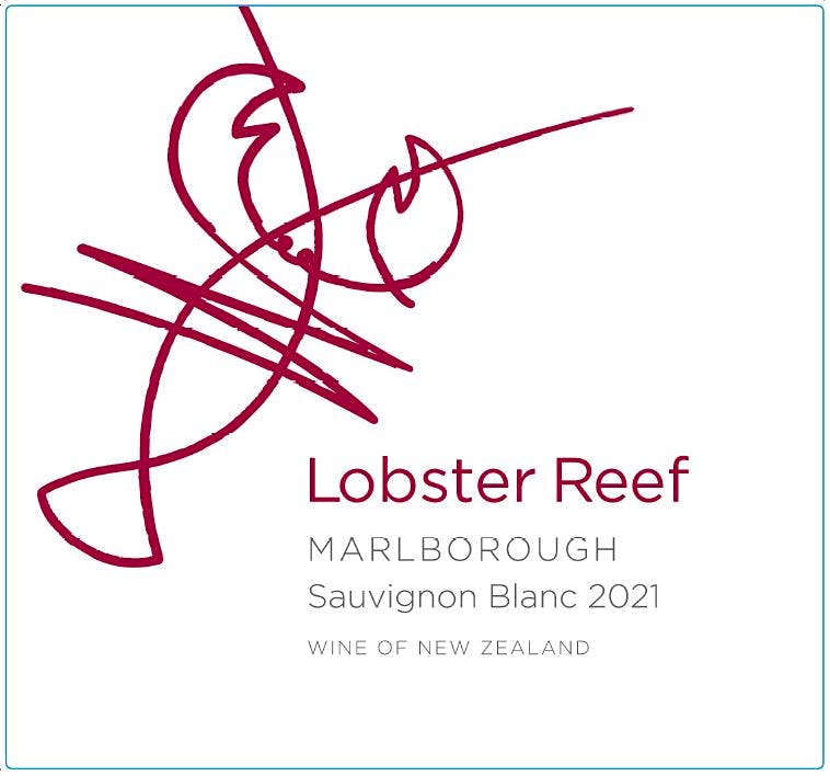 Label for Lobster Reef