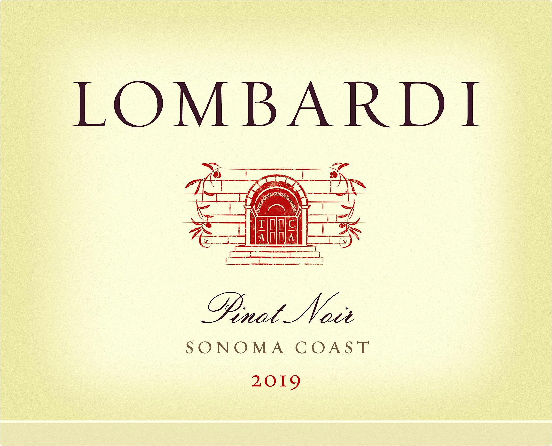 Label for Lombardi
