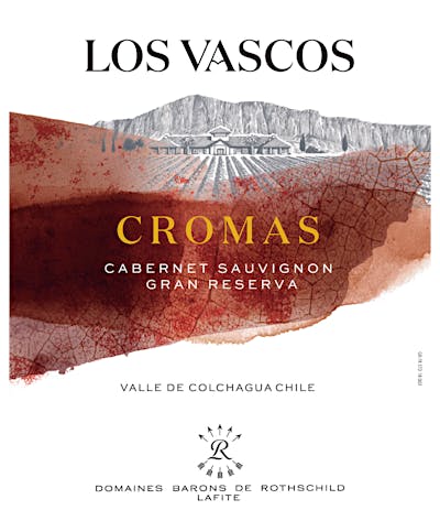 Label for Los Vascos