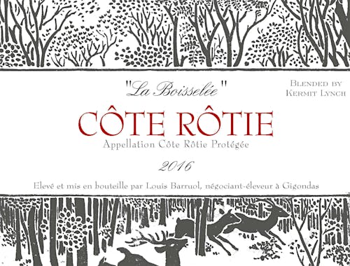 louis-cherry-barruolcote-rotie-la-boisselee Label