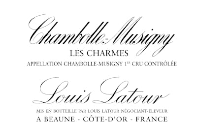 Label for Louis Latour