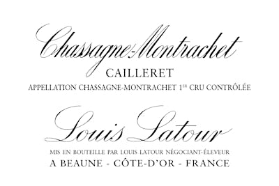 Label for Louis Latour