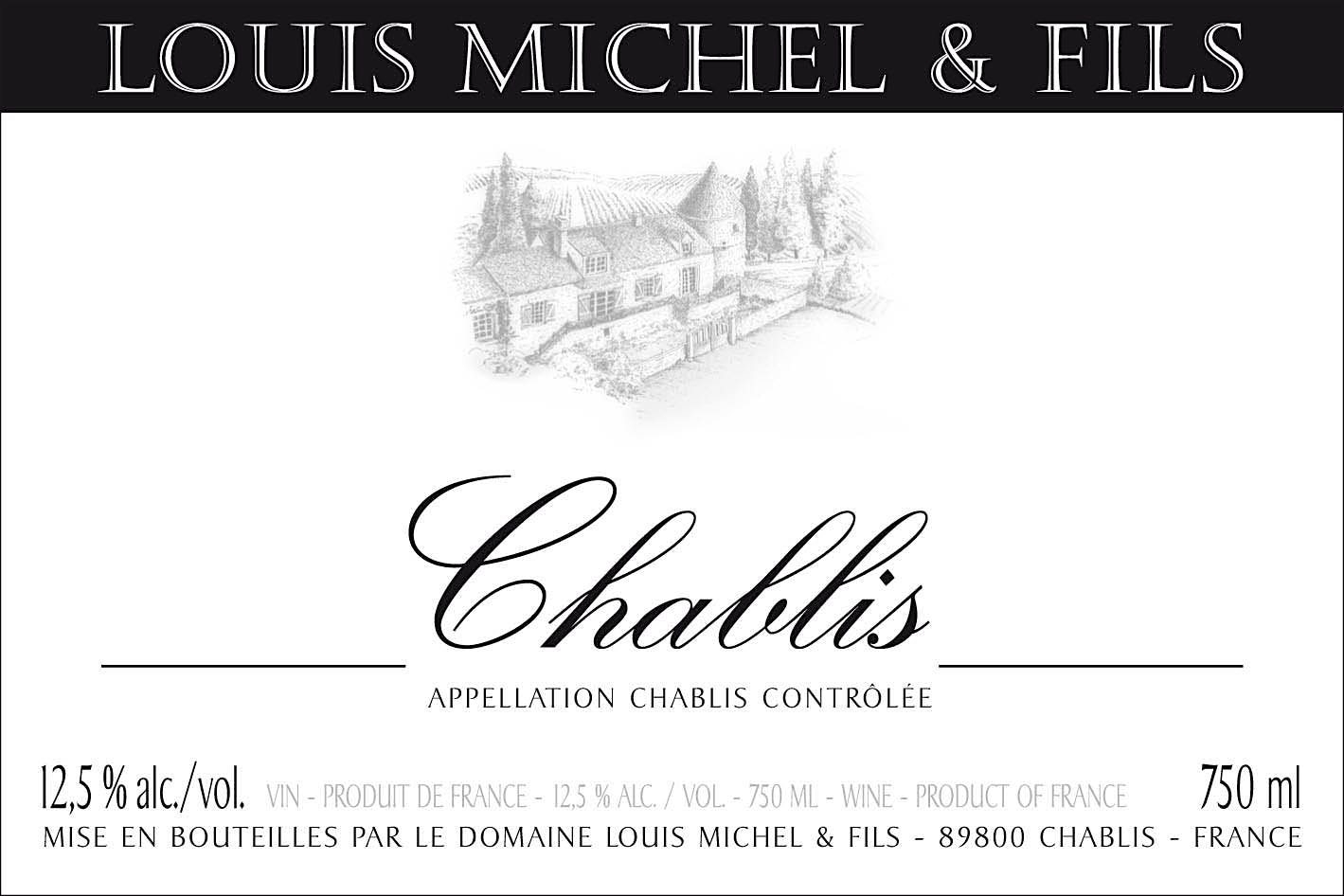 Label for Louis Michel & Fils