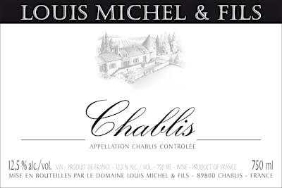Label for Louis Michel & Fils